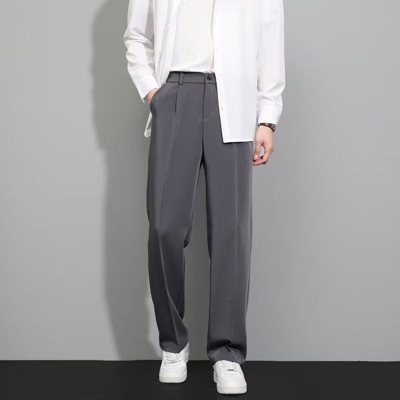 Isla Breathable Stretch Straight Leg Pants Product Image 03