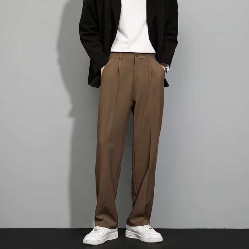 Isla Breathable Stretch Straight Leg Pants Product Image 04