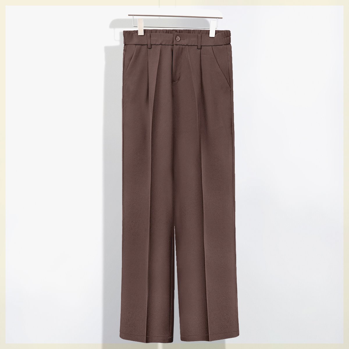 Isla Breathable Stretch Straight Leg Pants Product Image 07