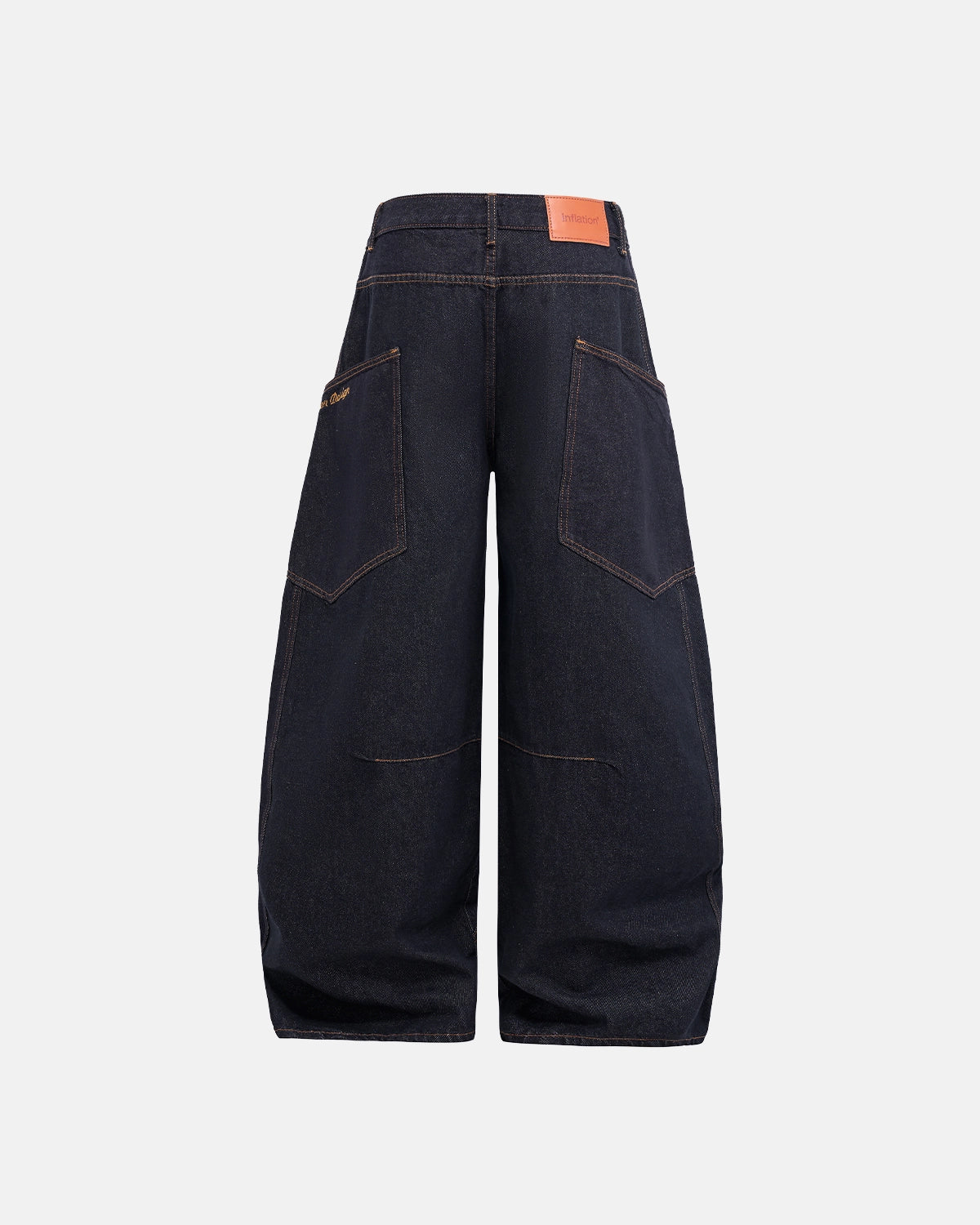 Isla Loose Fit Cotton Blend Jeans Product Image 04