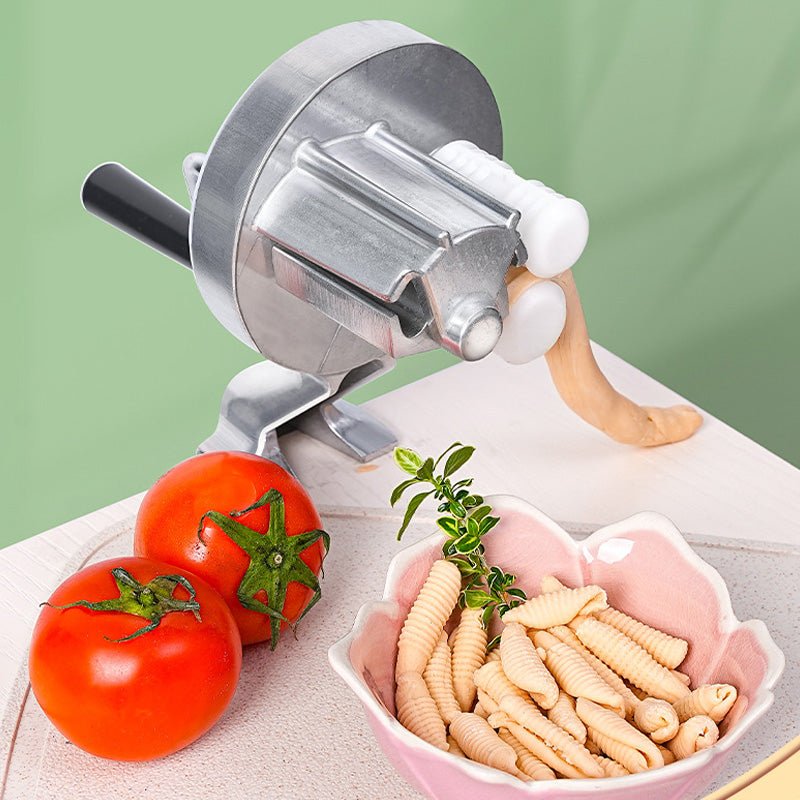 Italian Fresh Pasta Roller Manual Noodle Maker Product Image 05