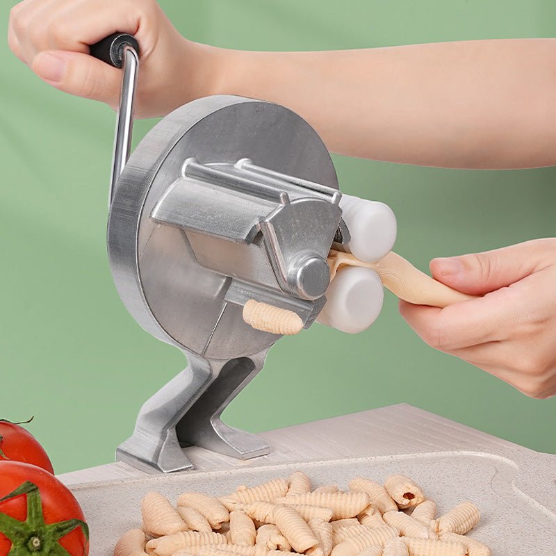 Italian Fresh Pasta Roller Manual Noodle Maker Product Image 06