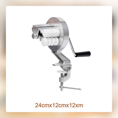 Italian Fresh Pasta Roller Manual Noodle Maker Product Image 08
