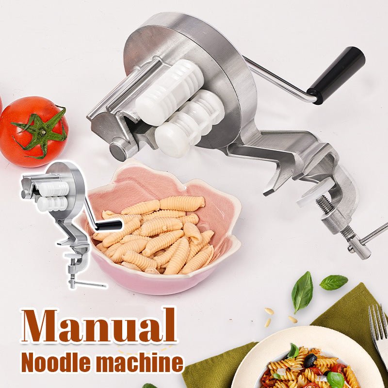 Italian Fresh Pasta Roller Manual Noodle Maker Product Image 09