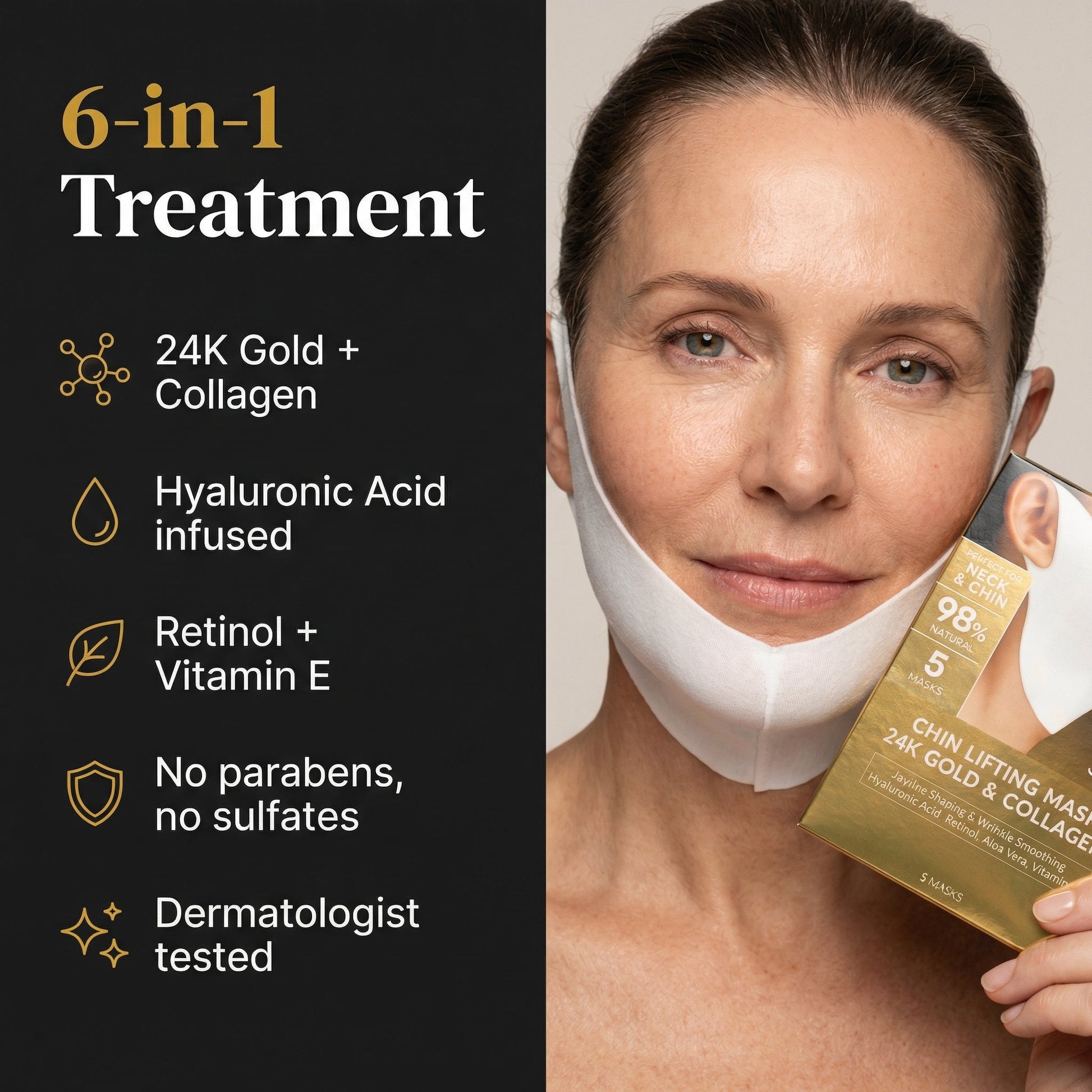 J Contour Face Neck Mask Product Image 02