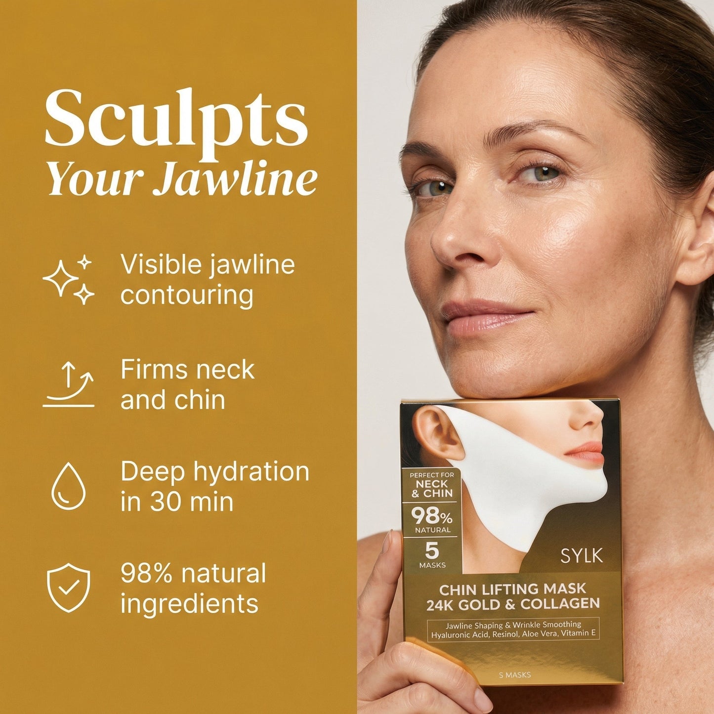J Contour Face Neck Mask Product Image 04