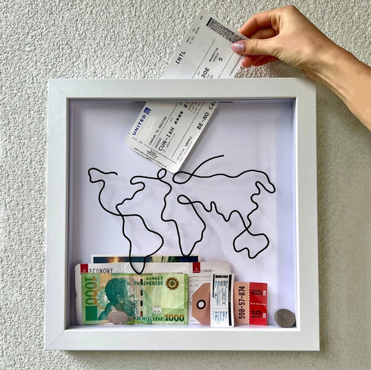 Journey Memory Shadow Box Display Product Image 01
