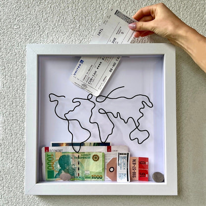 Journey Memory Shadow Box Display Product Image 05