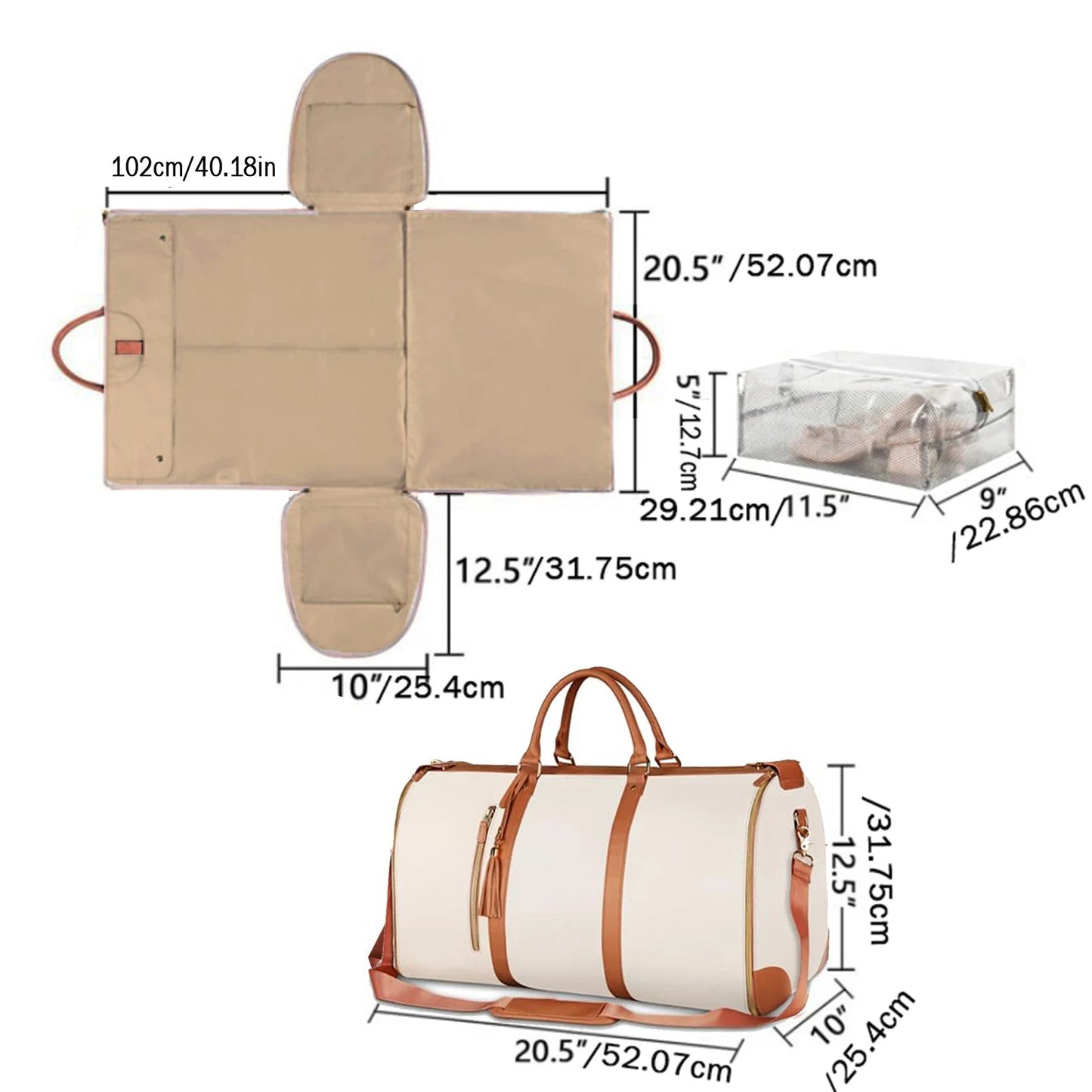 Journeyfold Cabin Garment Bag Product Image 05