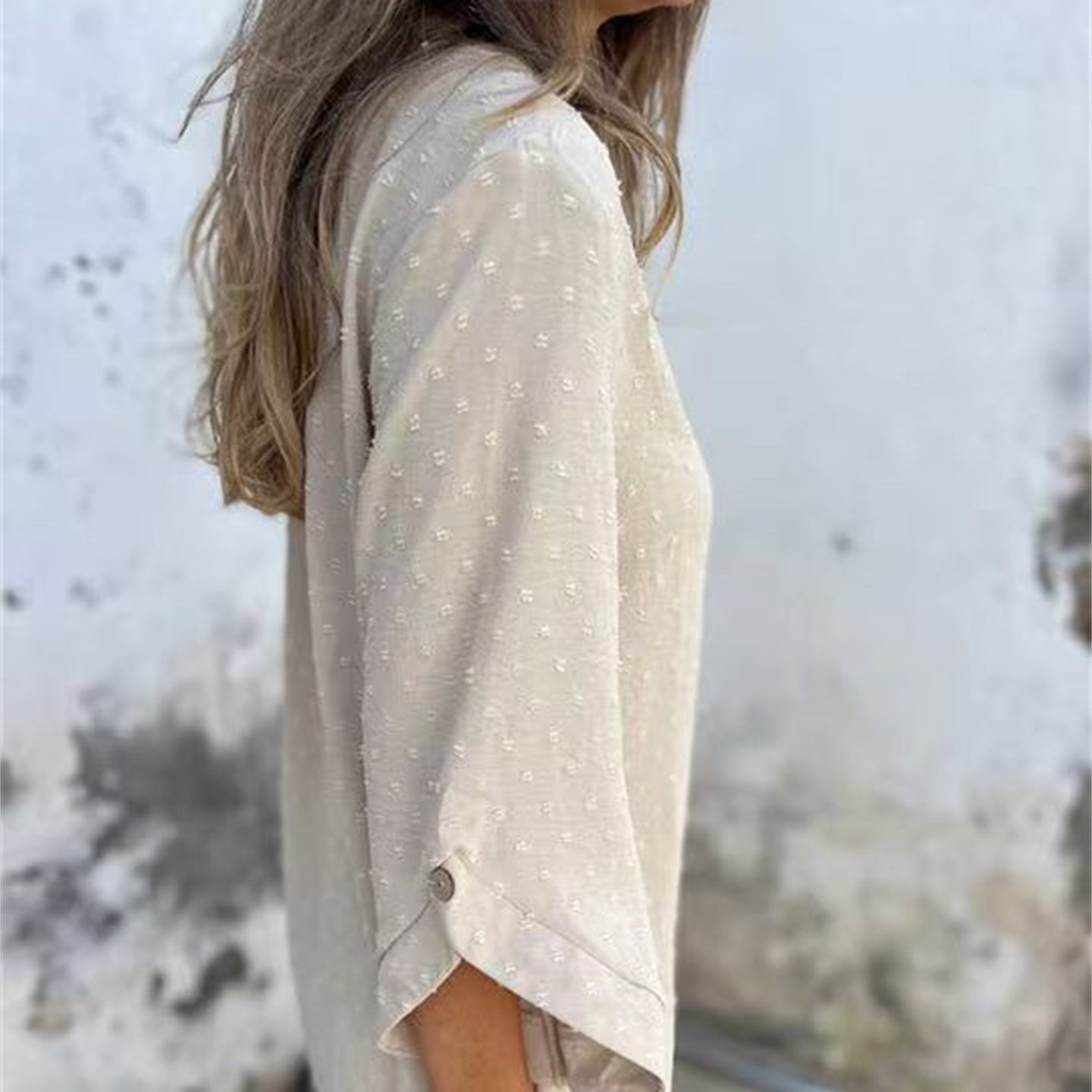 Juniper Textured Round Neck Top Product Image 08