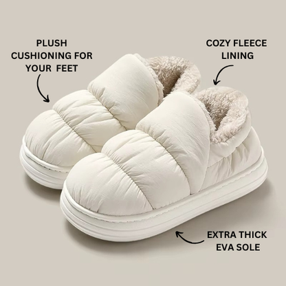 Juno Quilted Slip On Slippers Product Image 01