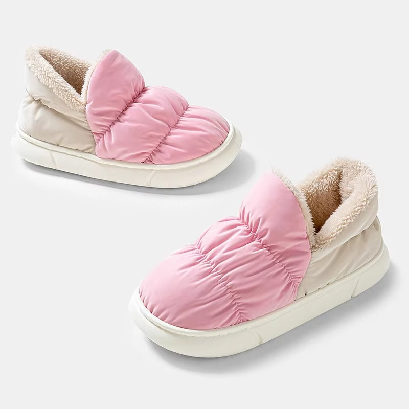 Juno Quilted Slip On Slippers Product Image 03