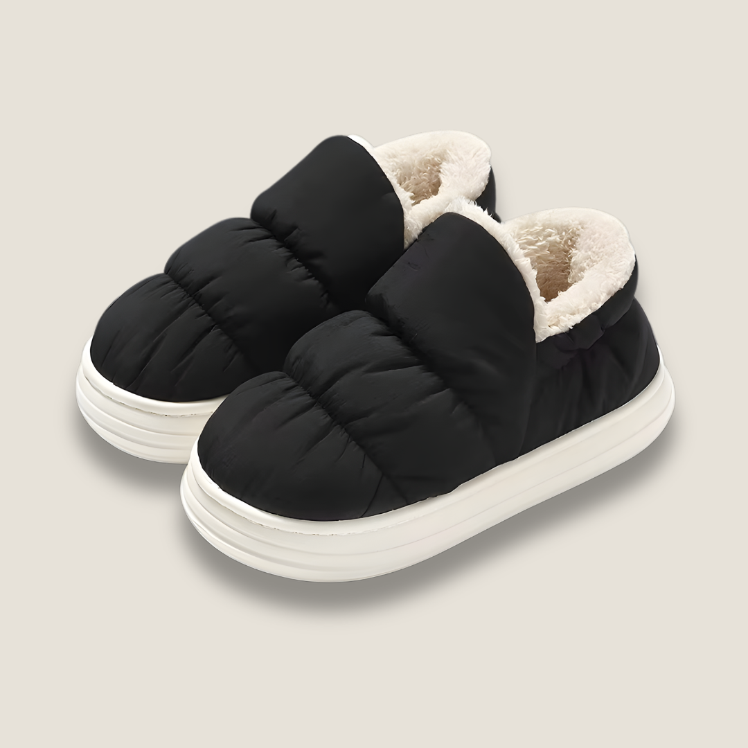 Juno Quilted Slip On Slippers Product Image 04