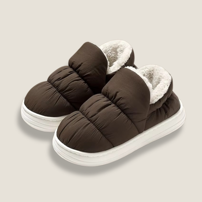 Juno Quilted Slip On Slippers Product Image 05