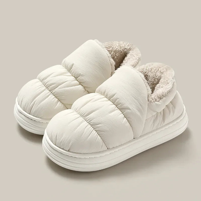 Juno Quilted Slip On Slippers Product Image 06