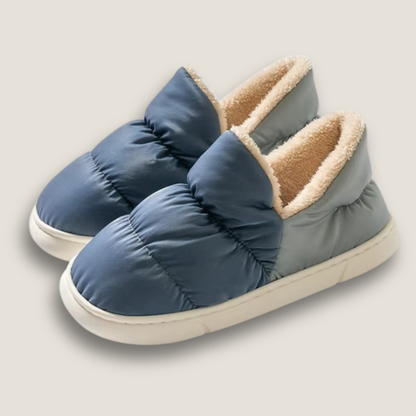 Juno Quilted Slip On Slippers Product Image 07