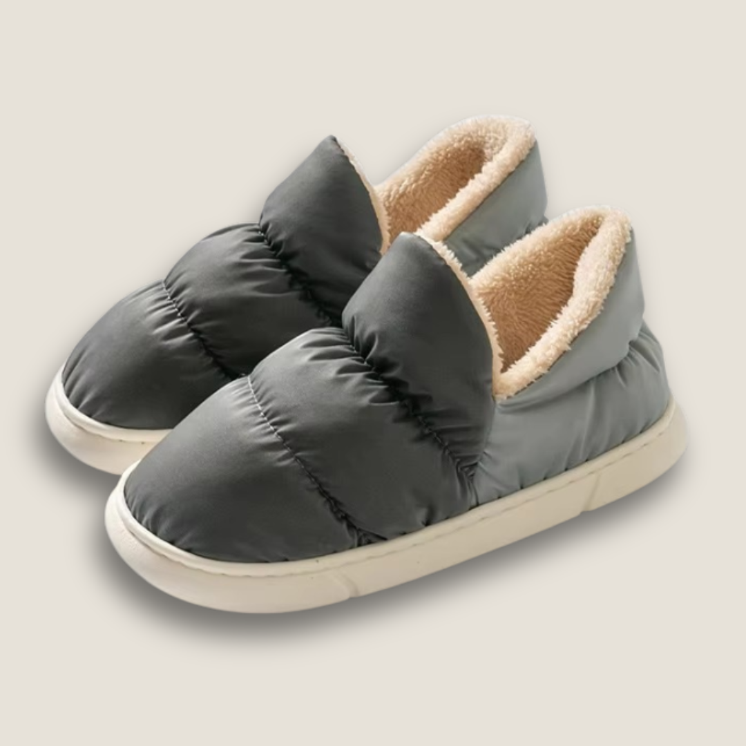 Juno Quilted Slip On Slippers Product Image 08