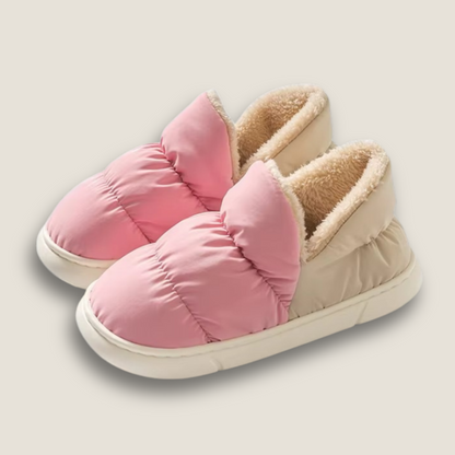 Juno Quilted Slip On Slippers Product Image 09