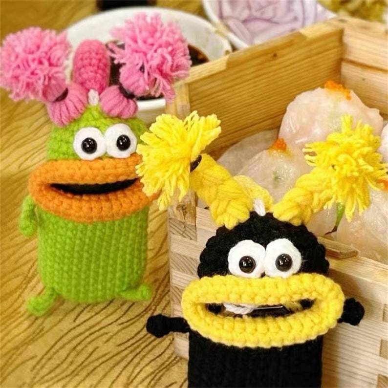 Keepsake Crochet Key Pouch Yarn Organizer Product Image 04
