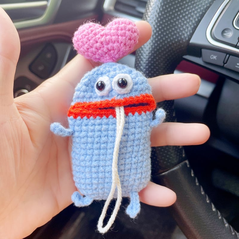 Keepsake Crochet Key Pouch Yarn Organizer Product Image 08