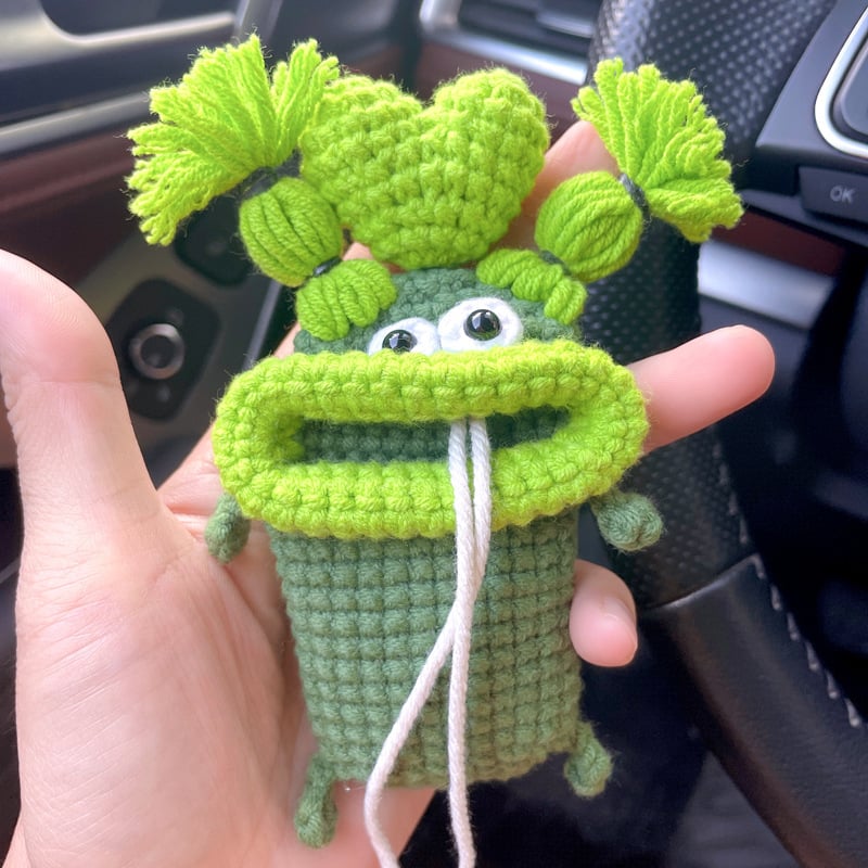 Keepsake Crochet Key Pouch Yarn Organizer Product Image 13