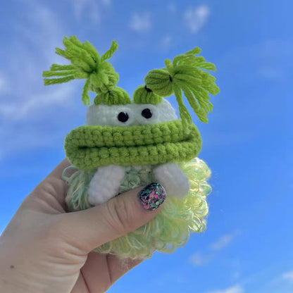 Keepsake Crochet Key Pouch Yarn Organizer Product Image 14