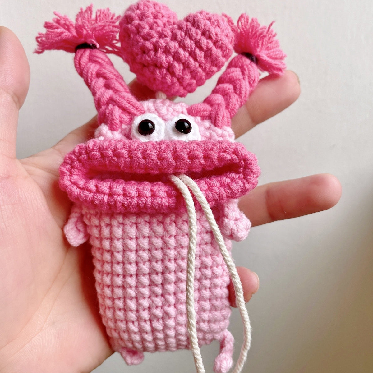 Keepsake Crochet Key Pouch Yarn Organizer Product Image 15