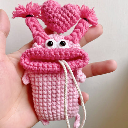 Keepsake Crochet Key Pouch Yarn Organizer Product Image 15