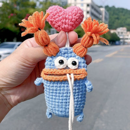 Keepsake Crochet Key Pouch Yarn Organizer Product Image 16