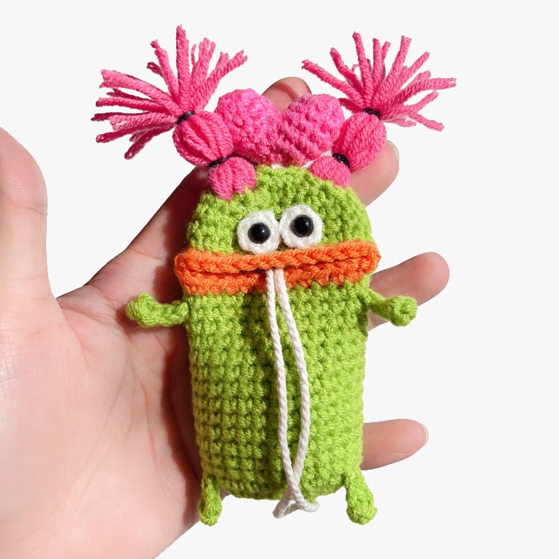 Keepsake Crochet Key Pouch Yarn Organizer Product Image 18