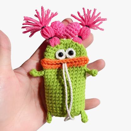 Keepsake Crochet Key Pouch Yarn Organizer Product Image 18