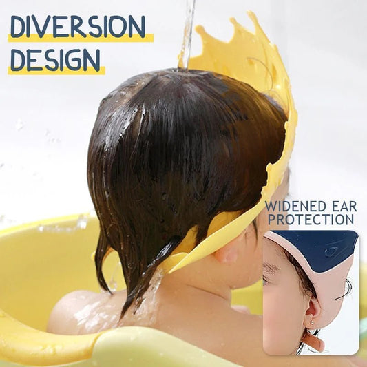 Kids Adjustable Crown Bath Visor Product Image 01