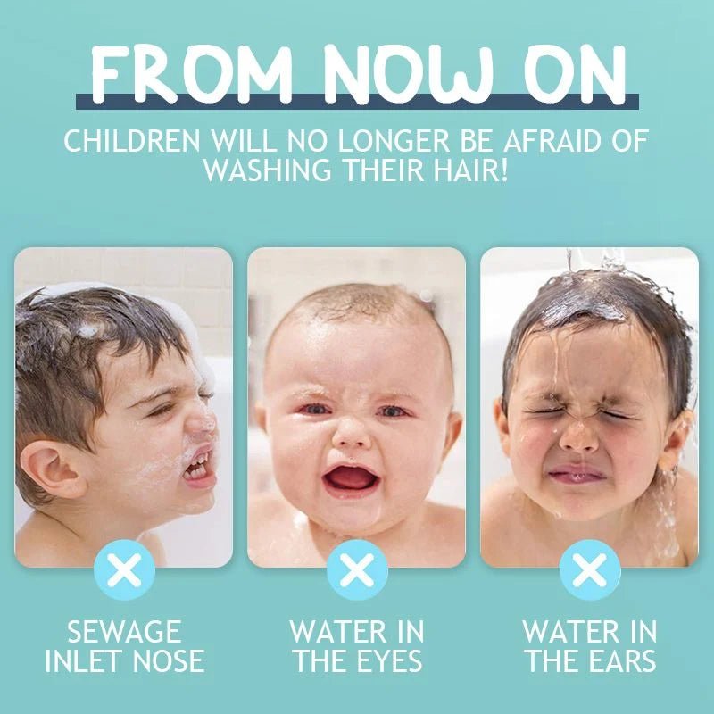 Kids Adjustable Crown Bath Visor Product Image 03