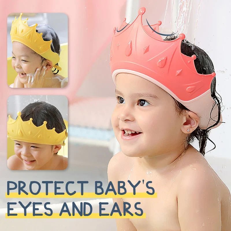 Kids Adjustable Crown Bath Visor Product Image 04