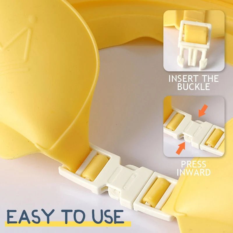 Kids Adjustable Crown Bath Visor Product Image 05