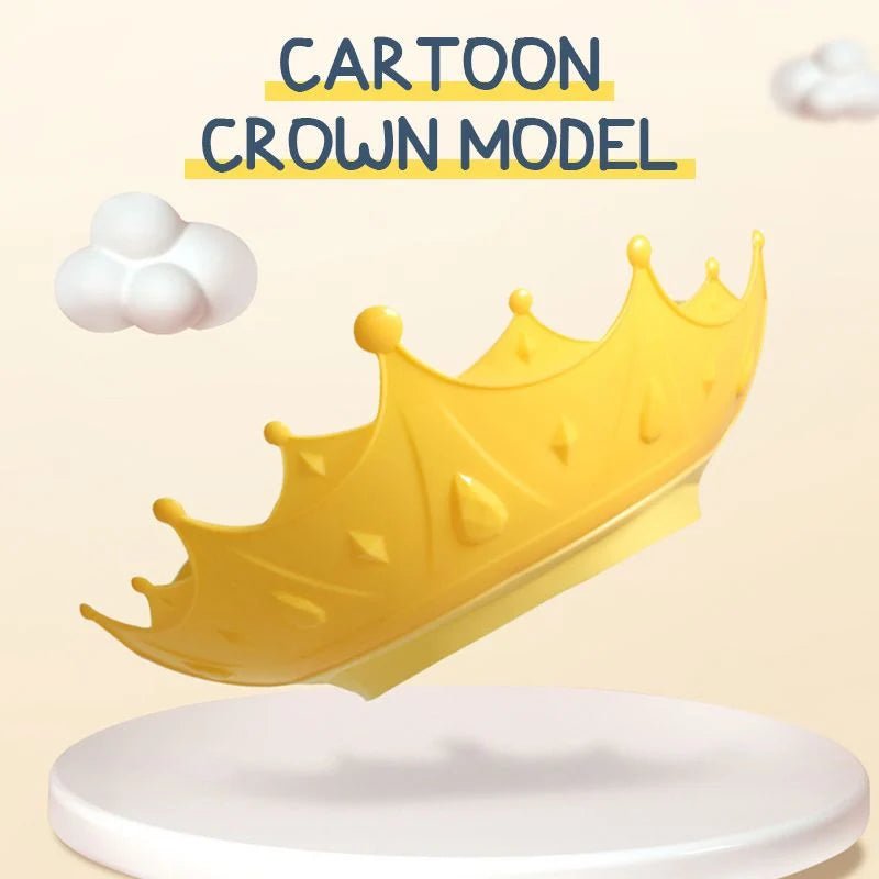 Kids Adjustable Crown Bath Visor Product Image 06