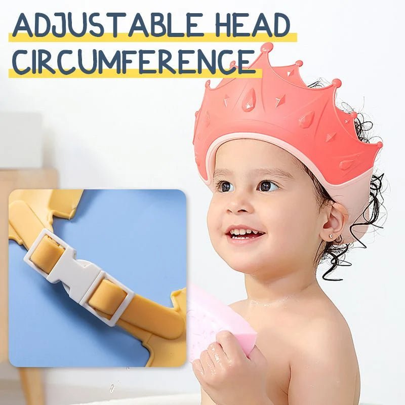 Kids Adjustable Crown Bath Visor Product Image 07