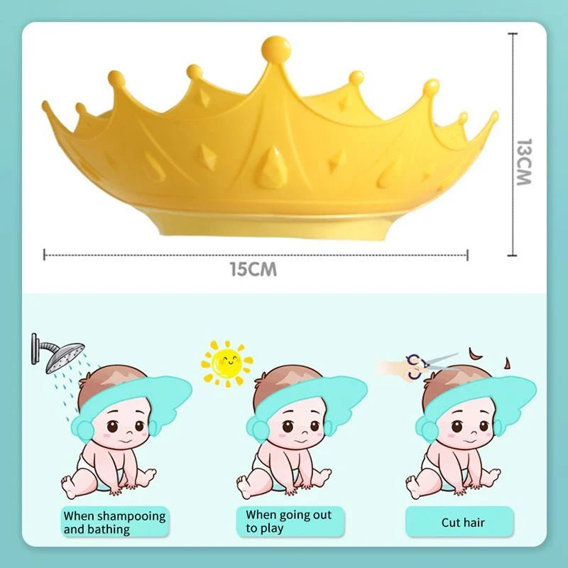 Kids Adjustable Crown Bath Visor Product Image 08