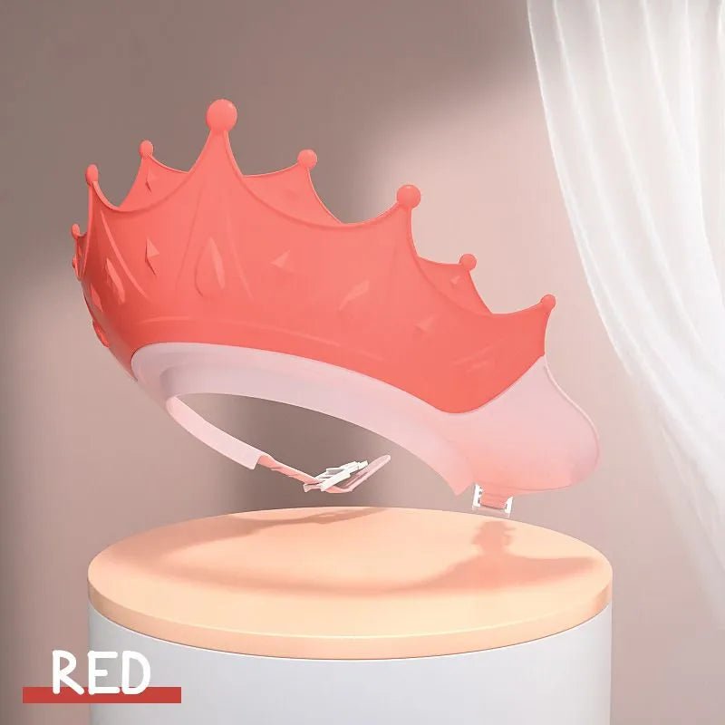Kids Adjustable Crown Bath Visor Product Image 10