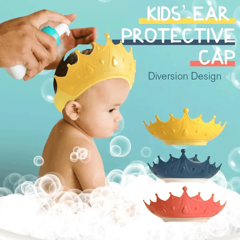 Kids Adjustable Crown Bath Visor Product Image 11