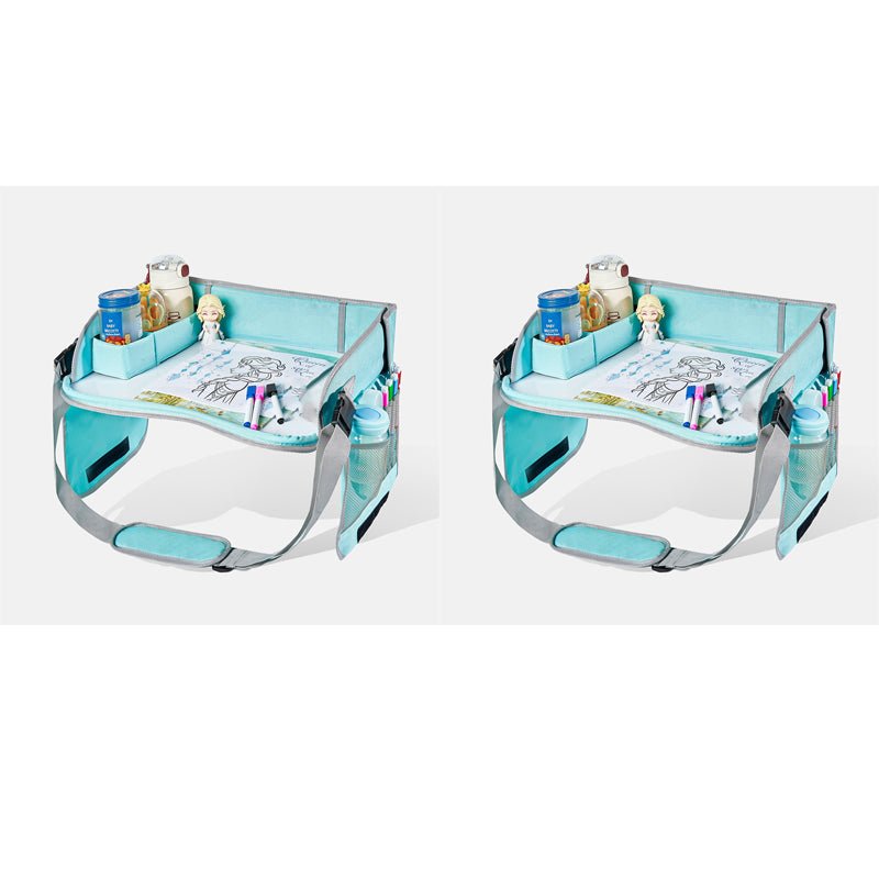 Kids Foldable Travel Activity Tray Erasable Surface Storage Product Image 09
