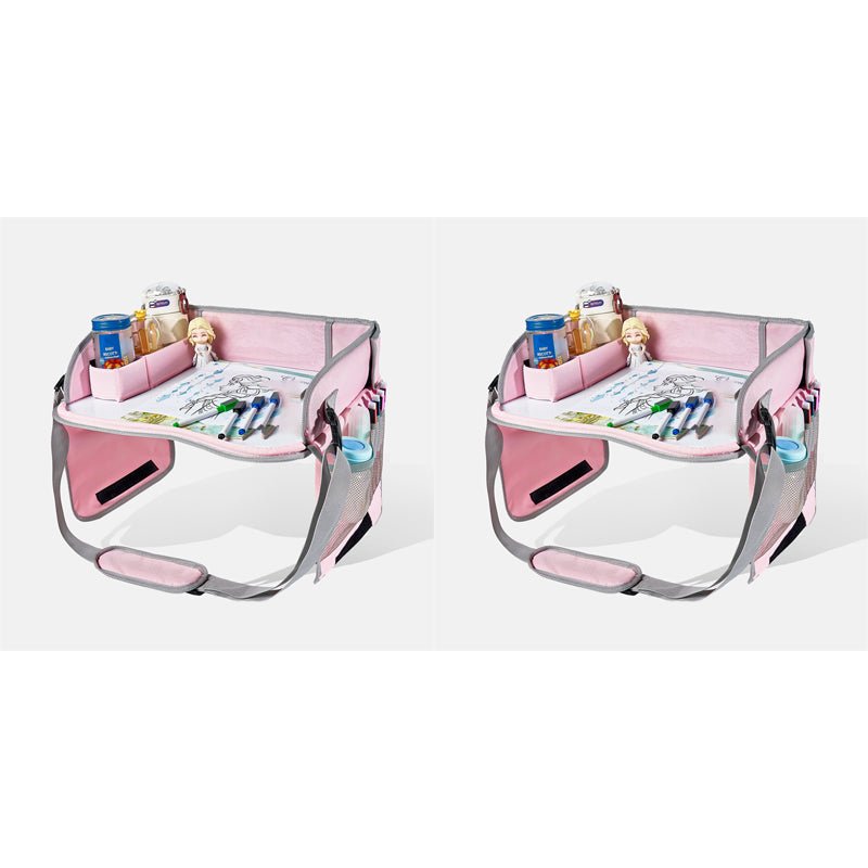 Kids Foldable Travel Activity Tray Erasable Surface Storage Product Image 13