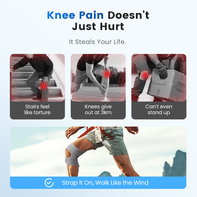 Kineticfit Adjustable Breathable Sports Knee Pads Product Image 04