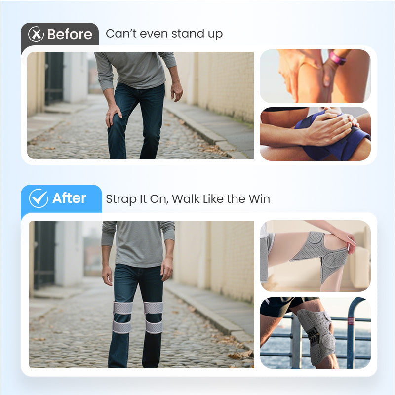 Kineticfit Adjustable Breathable Sports Knee Pads Product Image 07