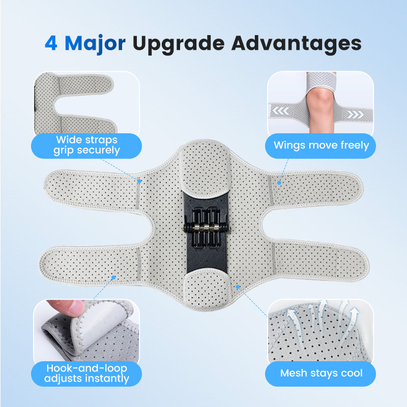 Kineticfit Adjustable Breathable Sports Knee Pads Product Image 08