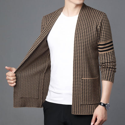 Kora Loose Fit Knit Cardigan Layering Product Image 01