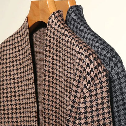 Kora Loose Fit Knit Cardigan Layering Product Image 02