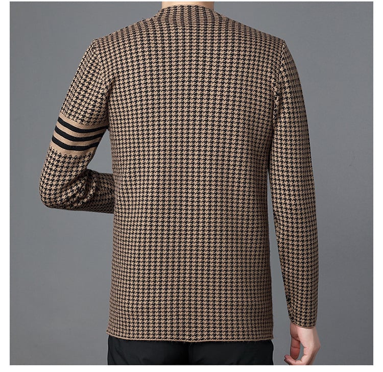 Kora Loose Fit Knit Cardigan Layering Product Image 03