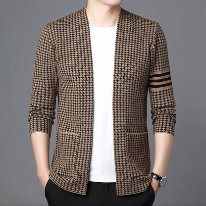 Kora Loose Fit Knit Cardigan Layering Product Image 04