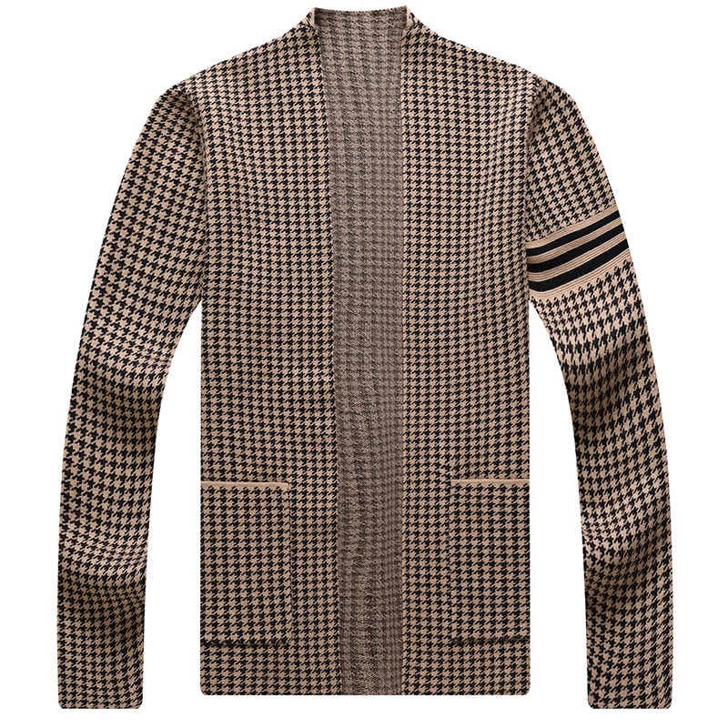 Kora Loose Fit Knit Cardigan Layering Product Image 05
